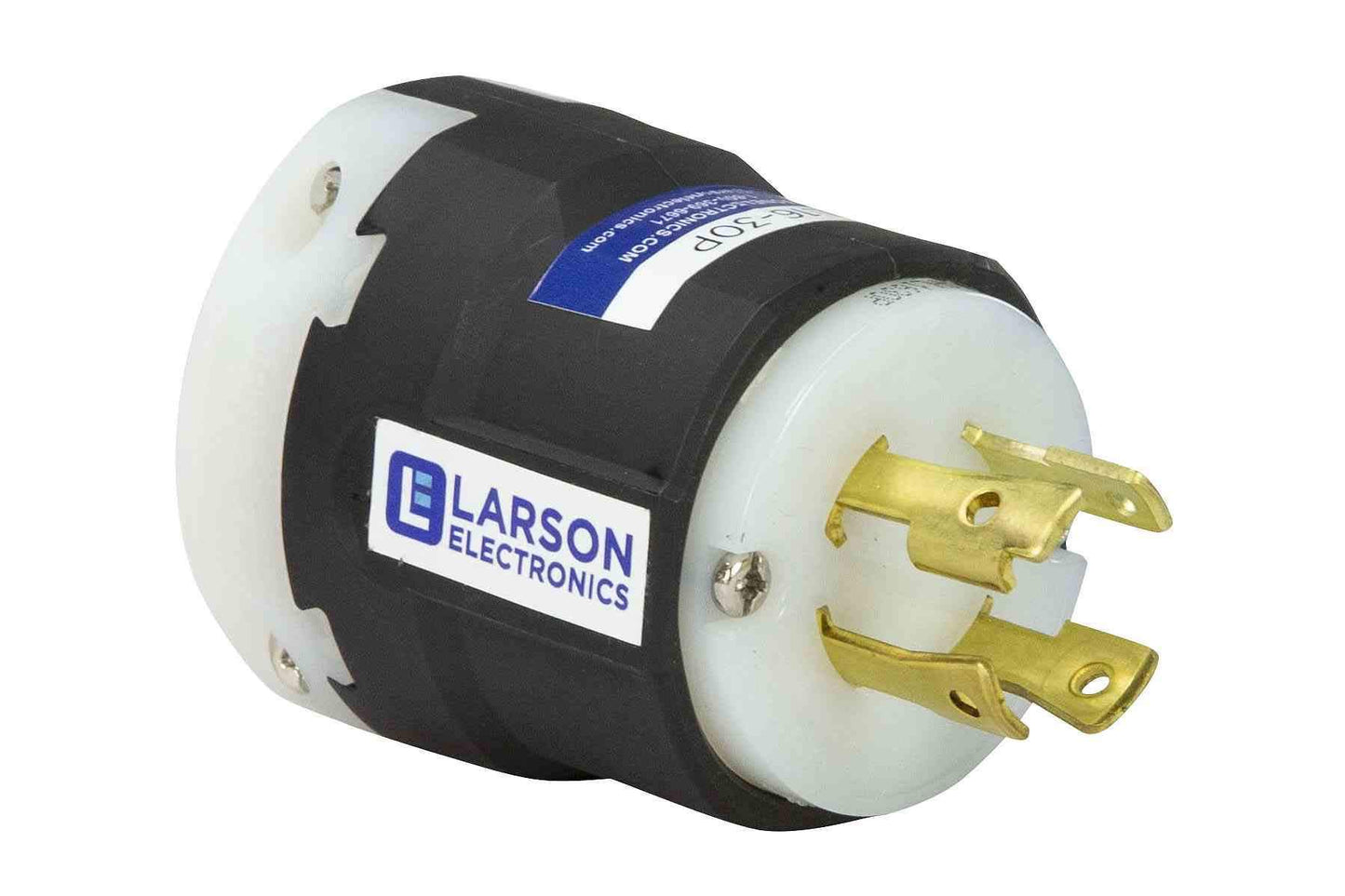 Larson Twist Lock Plug Rated for 30 Amps - 3 Pole, 4 Wire - 480V - PuriLite