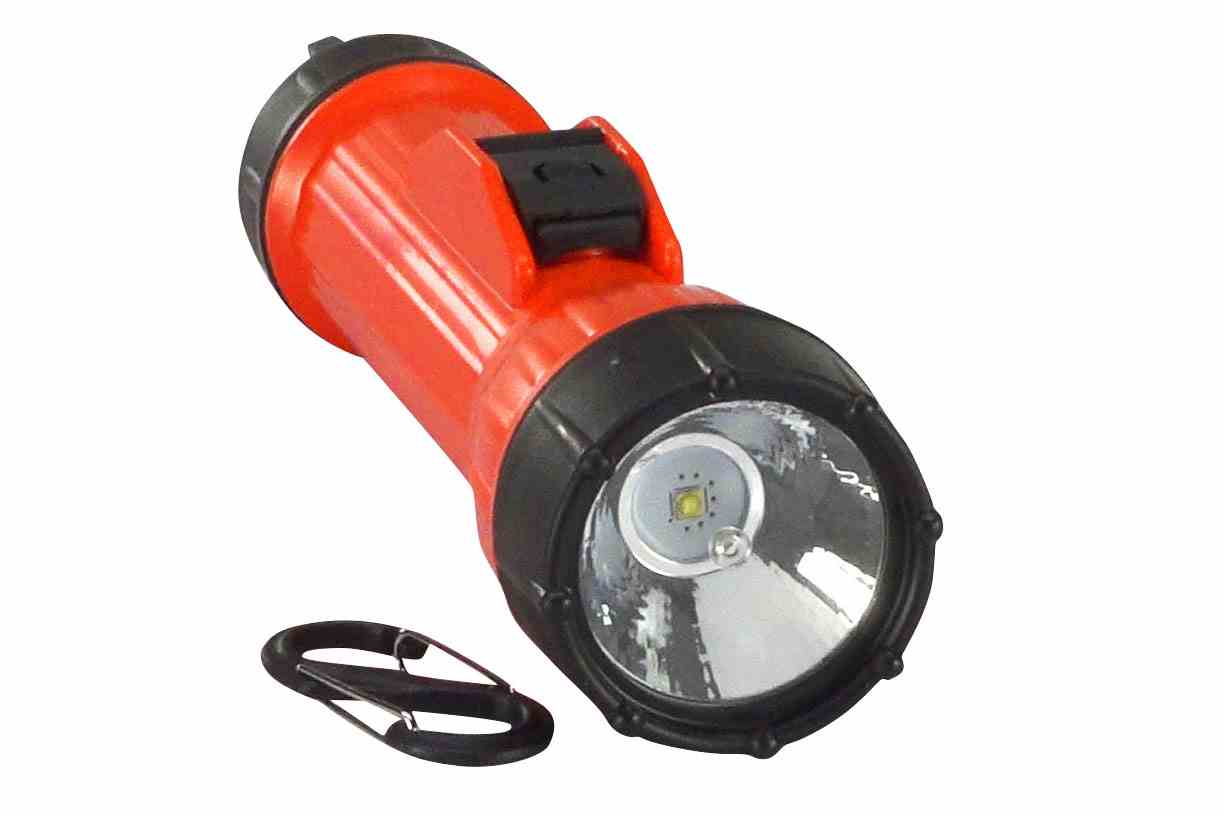 Larson Explosion Proof LED Flashlight - 2 D-Cell - LE-217 - MADE IN THE USA - Waterproof Flashlight - PuriLite