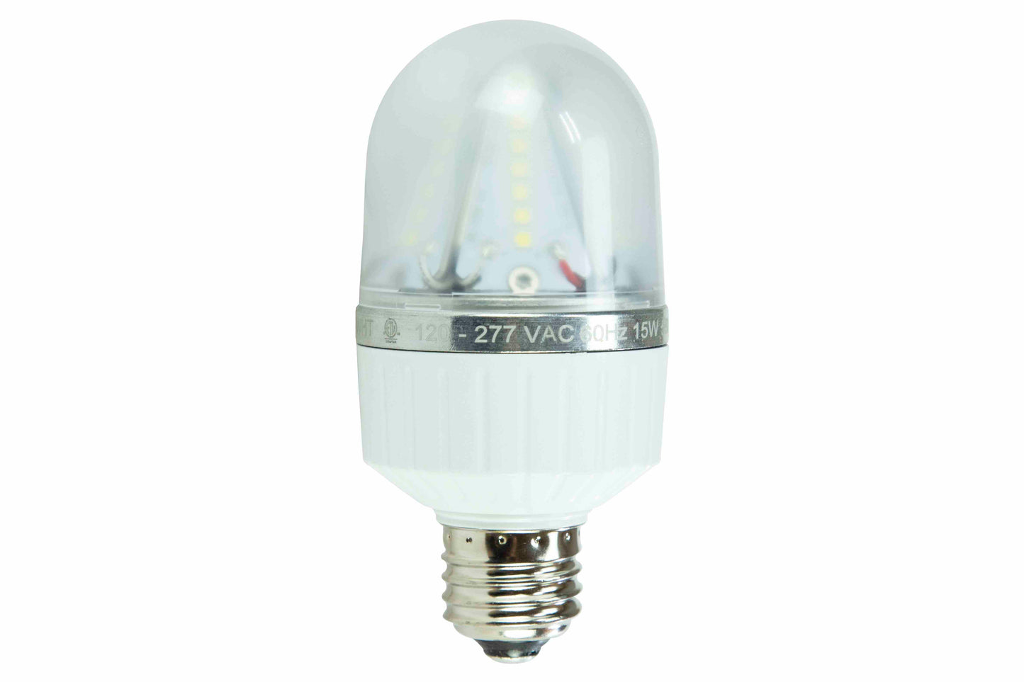 Larson Omni-Directional 15 Watt LED Light Bulb - Small Form Factor A21 - Enclosed Fixtures - 250V DC High Voltage - PuriLite
