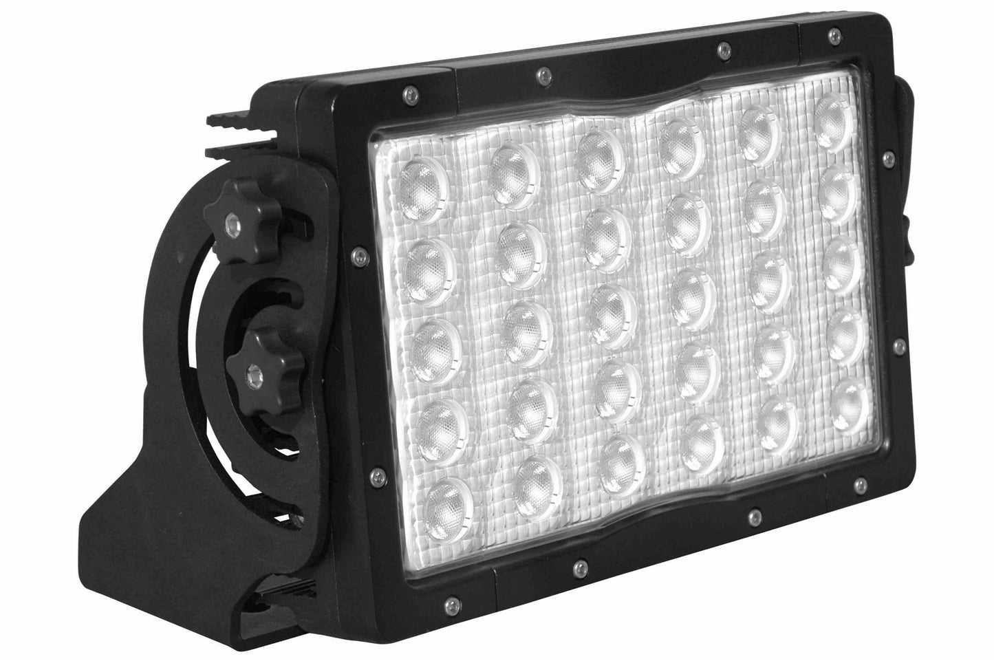 Larson Marine Grade Dimmable 150 Watt LED Flood Light - 10-32 Volts DC - 14,790 Lumens - 12 Amp Draw - PuriLite