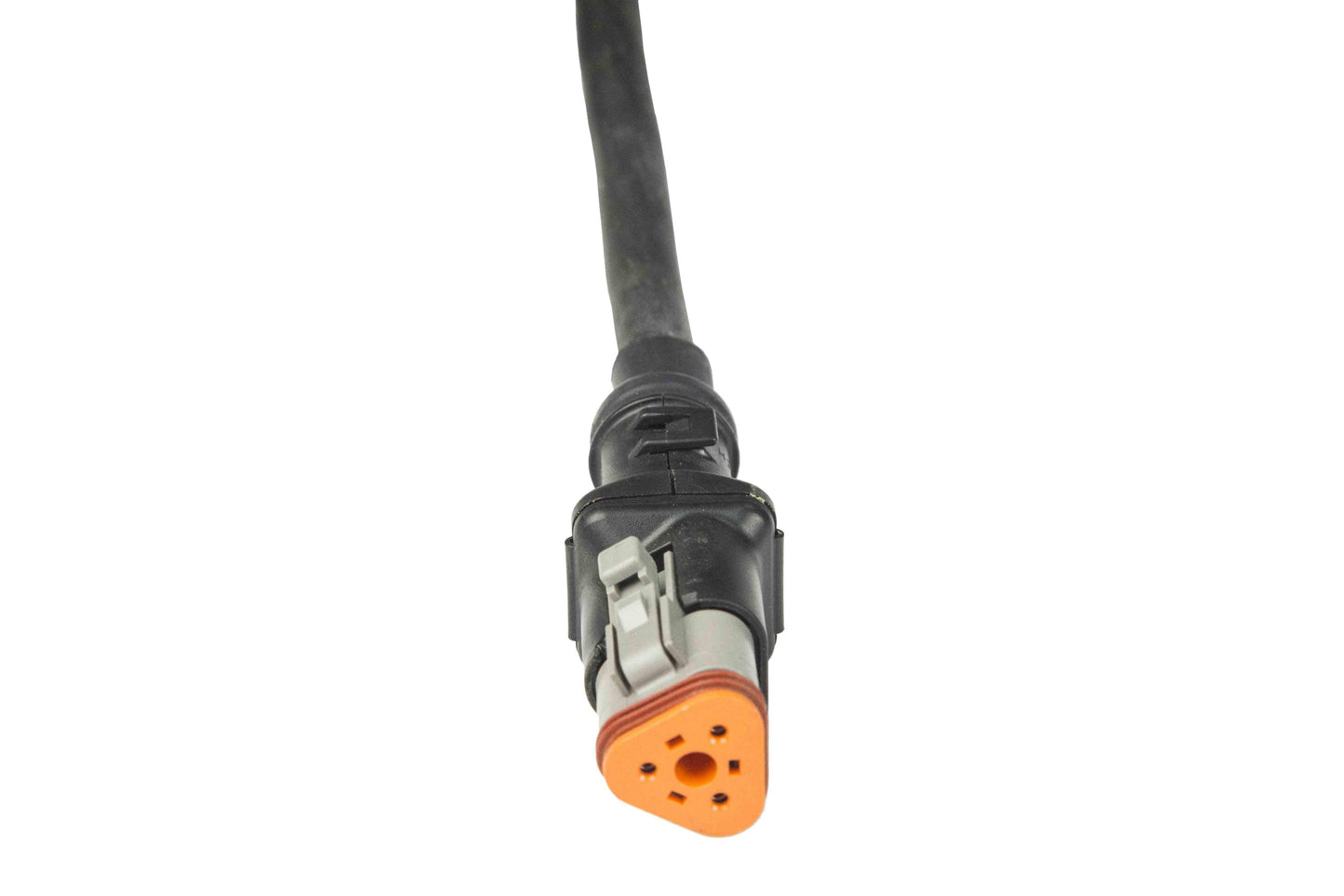 Larson DT06-3S Plug - 3 Pin Male Deutsch Connector for LED and HID Lights - PuriLite