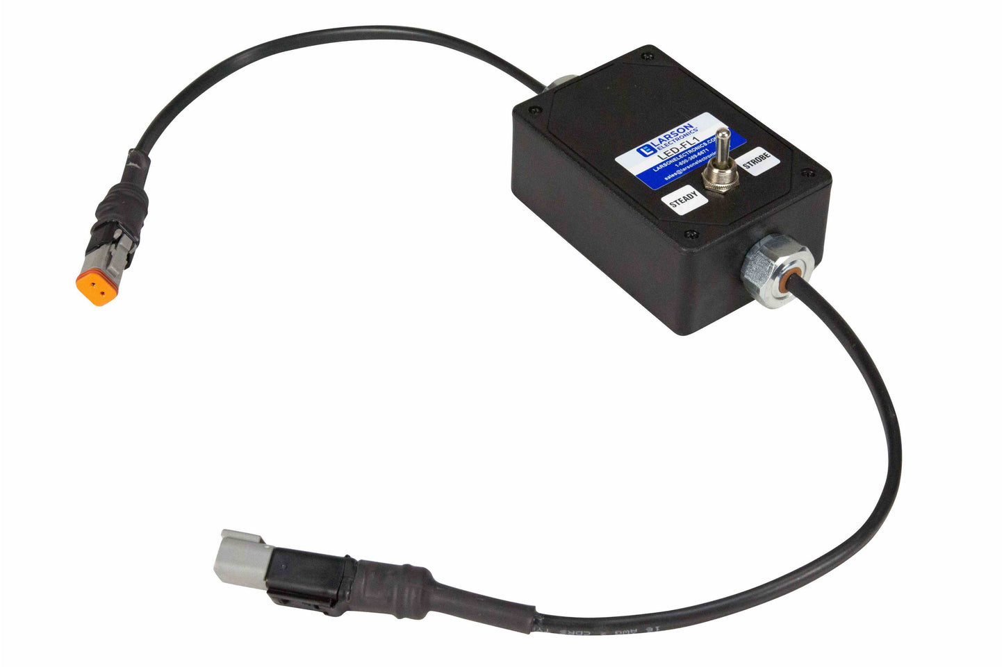 Larson Inline Flashing System Turns Any LED light into a LED Beacon (Strobing LED) - PuriLite