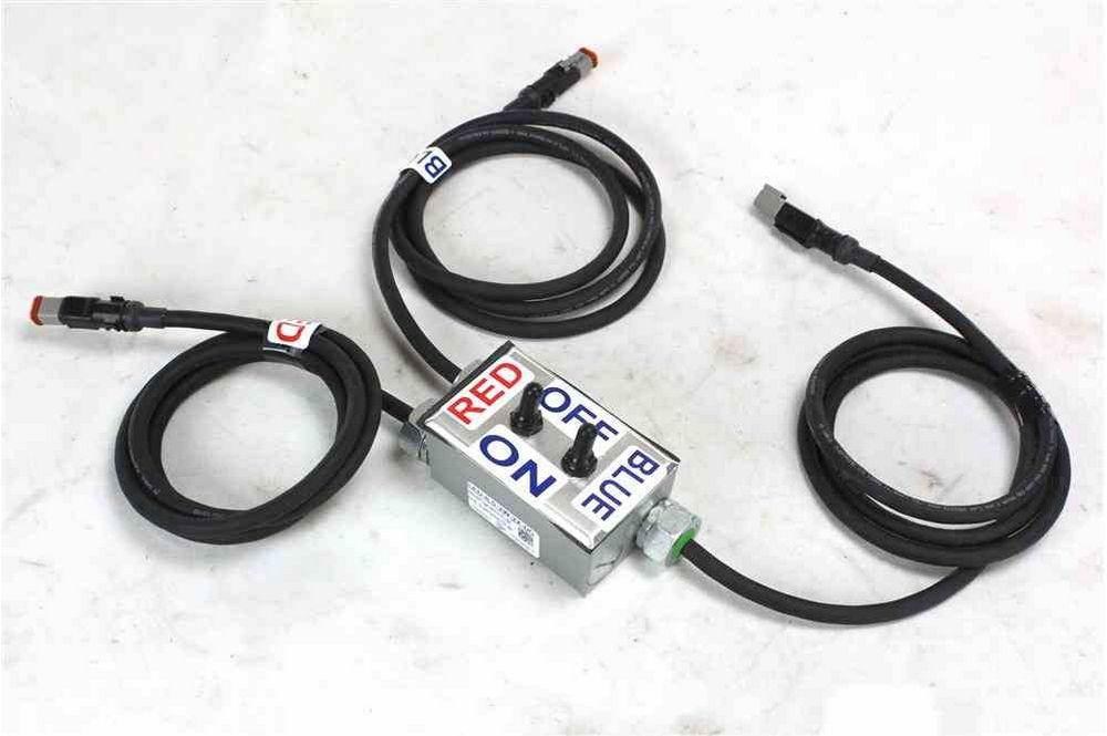 Dual Inline On/Off Toggle Switch for LED Lights - AC or DC - For Larson Electronics LED Lights - PuriLite