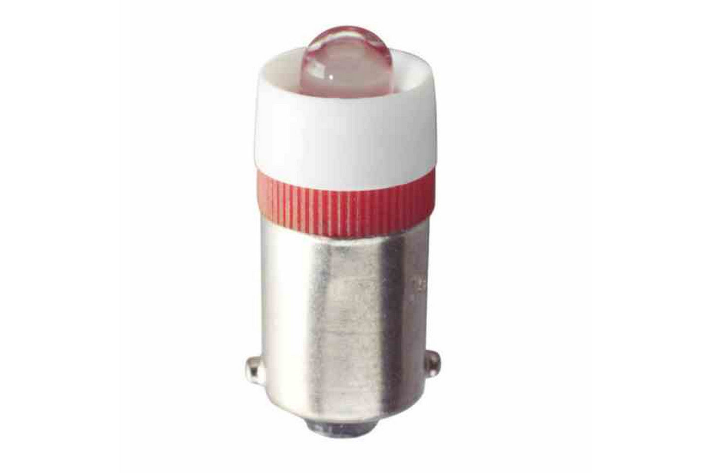 Larson T3-1/4 LED Bulb - Miniature Bayonet (BA9s) Base - 0.7 Lumens - 110-130V AC - 30,000 Hour Life Span - PuriLite