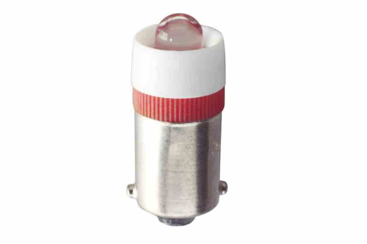 Larson T3-1/4 LED Bulb - Miniature Bayonet (BA9s) Base - 0.7 Lumens - 6V DC - 30,000 Hour Life Span - PuriLite