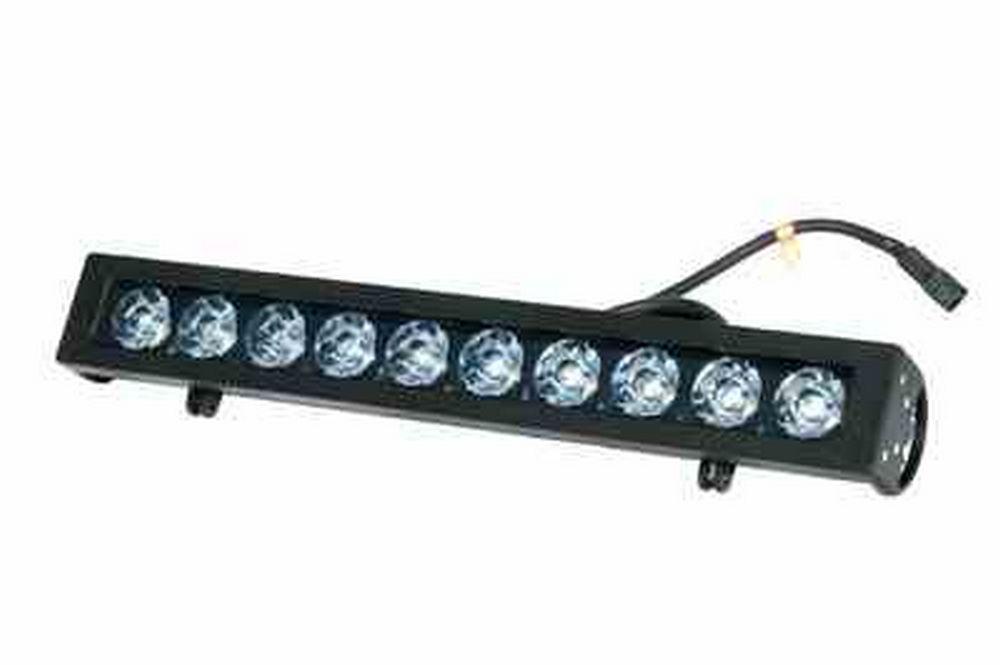 120 Watt LED Light - 9000 lumens - 9-48 Volts DC - Adjustable Trunnion Mount - PuriLite