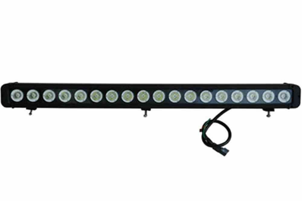 180 Watt LED Light - 16200 lumens - 9-48 Volts DC - Adjustable Surface Mount - Spot Light - PuriLite