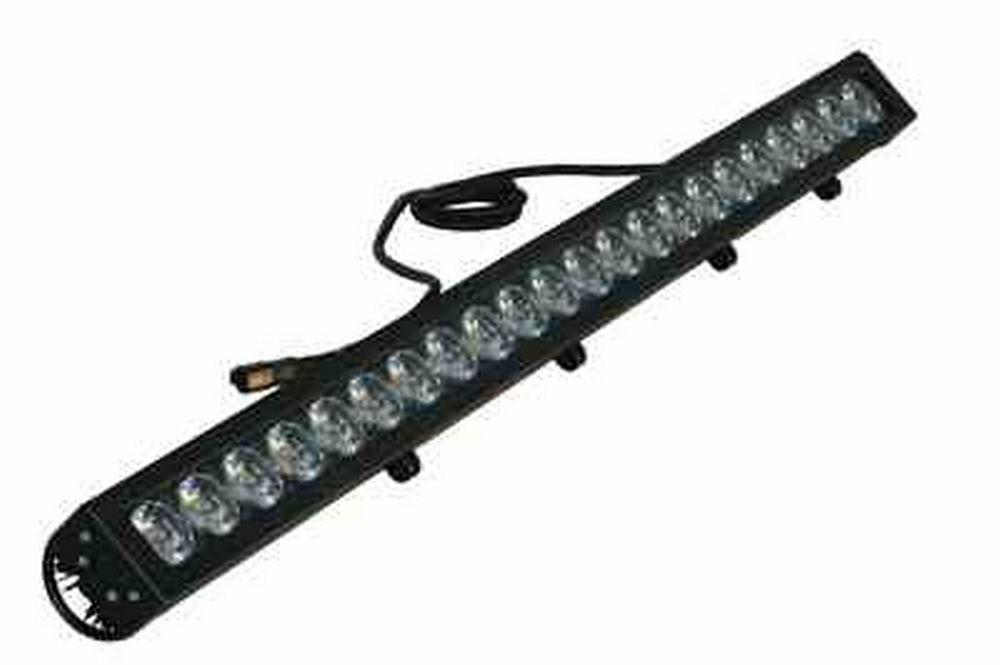 220 Watt LED Light - 19800 lumens - 9-48 Volts DC - Adjustable Surface Mount - Spot Beam - PuriLite