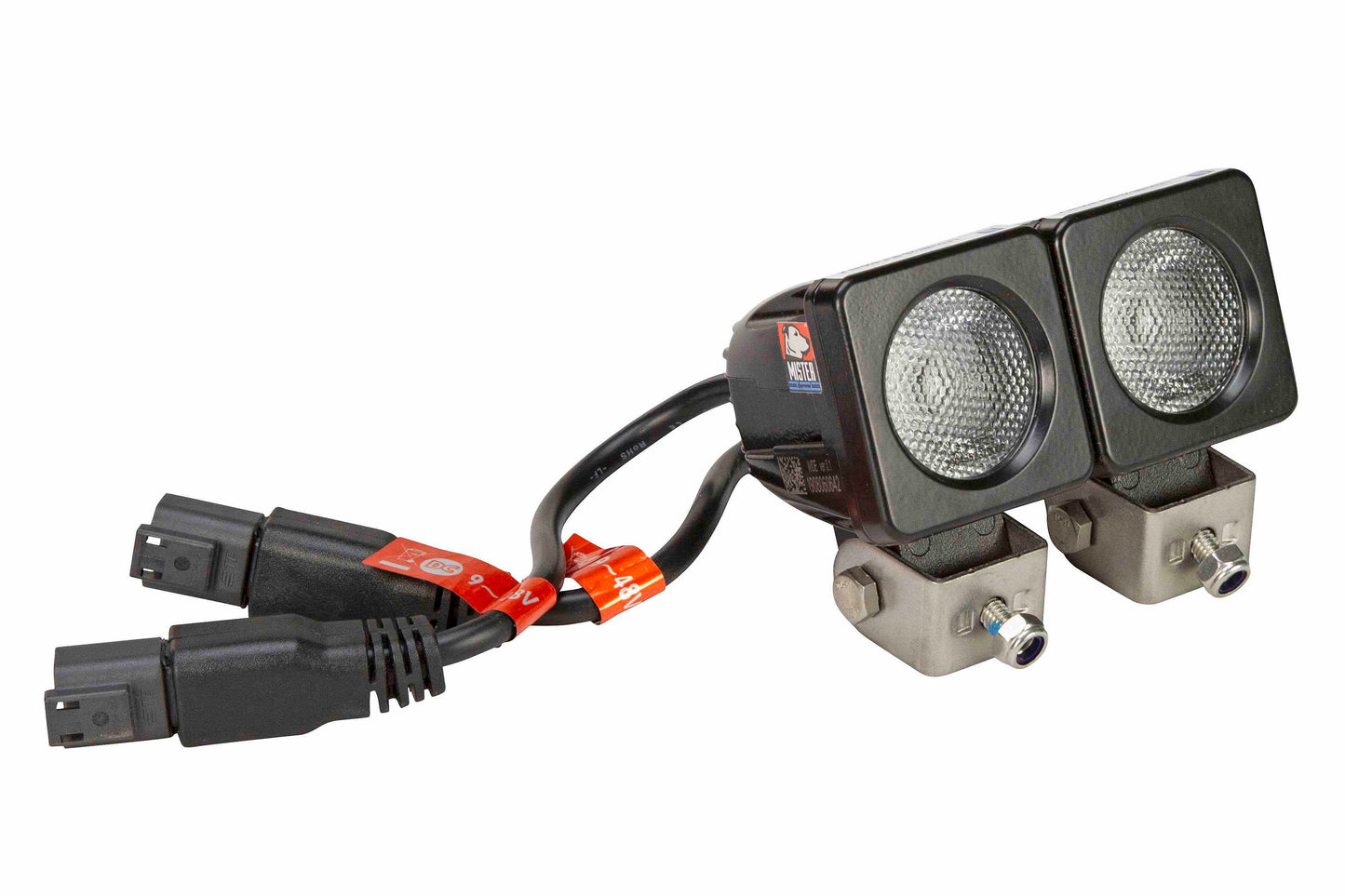 Larson Infrared LED Light - 6 watts stud mount - 9-48v - 750/850/940nm - PuriLite