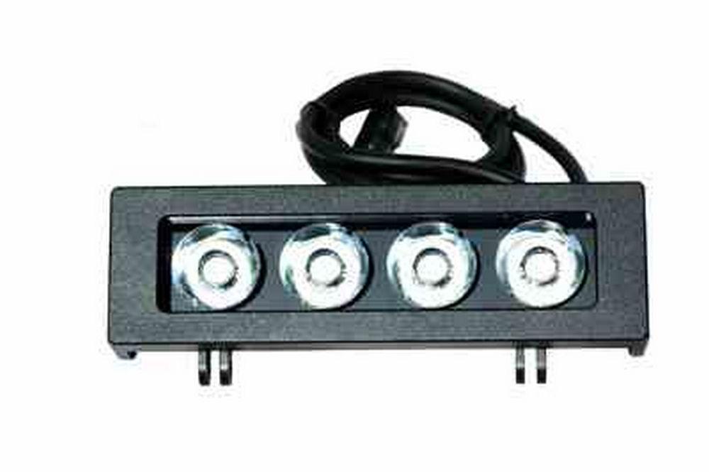 40 Watt LED Light - 3600 Lumen - 9-48VDC - Adjustable Surface Mount - 390'L X 90'W Spot Beam - PuriLite
