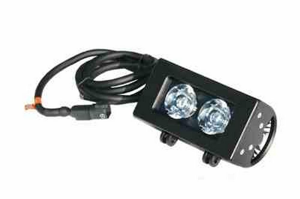 Infrared LED Light Emitter 750/850/940nm - 9-42VDC - 280'L X 45'W IR Beam - Adjustable Surface Mount - PuriLite
