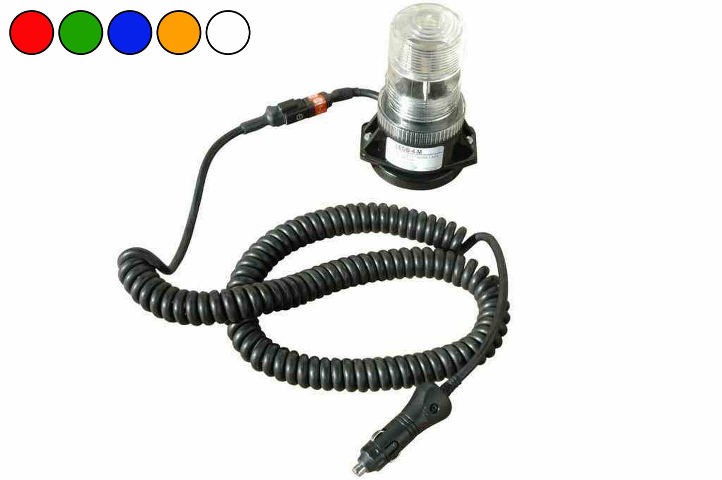 Larson LED Beacon - 100lb. Grip Magnetic Base - 18 LEDs - 50,000 Life Hours - IP68 - 12V DC - PuriLite