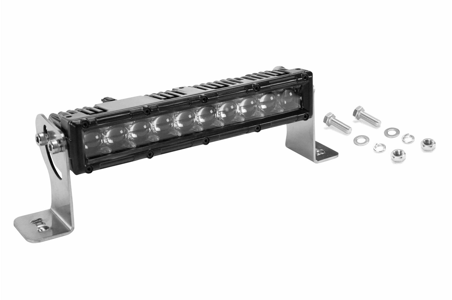 Larson 50 Watt LED Work Light Bar - Aluminum Housing - IP67 - Trunnion Mount Bracket - 9-64V DC - PuriLite