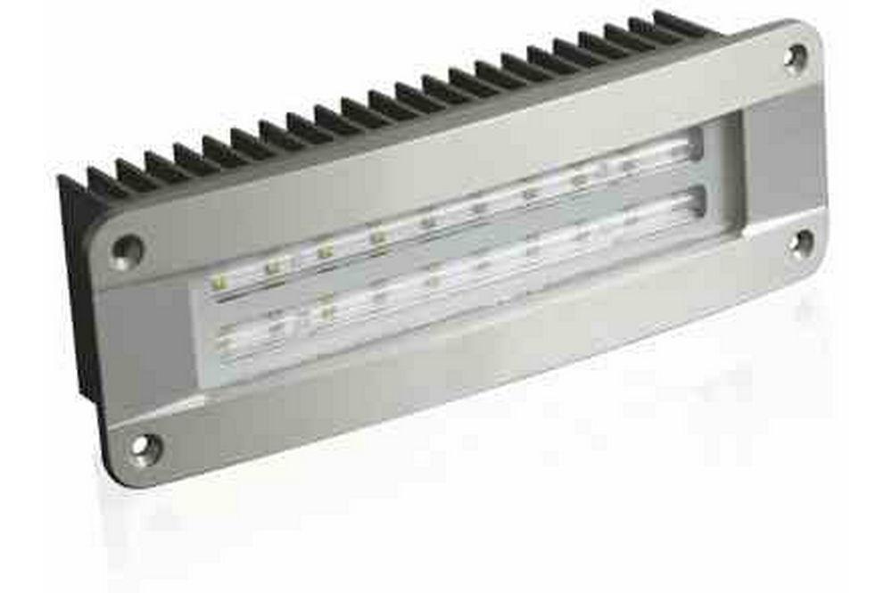 Flush Mount LED Engine Room Light - Flood Beam - Boating LED Deck Light - PuriLite