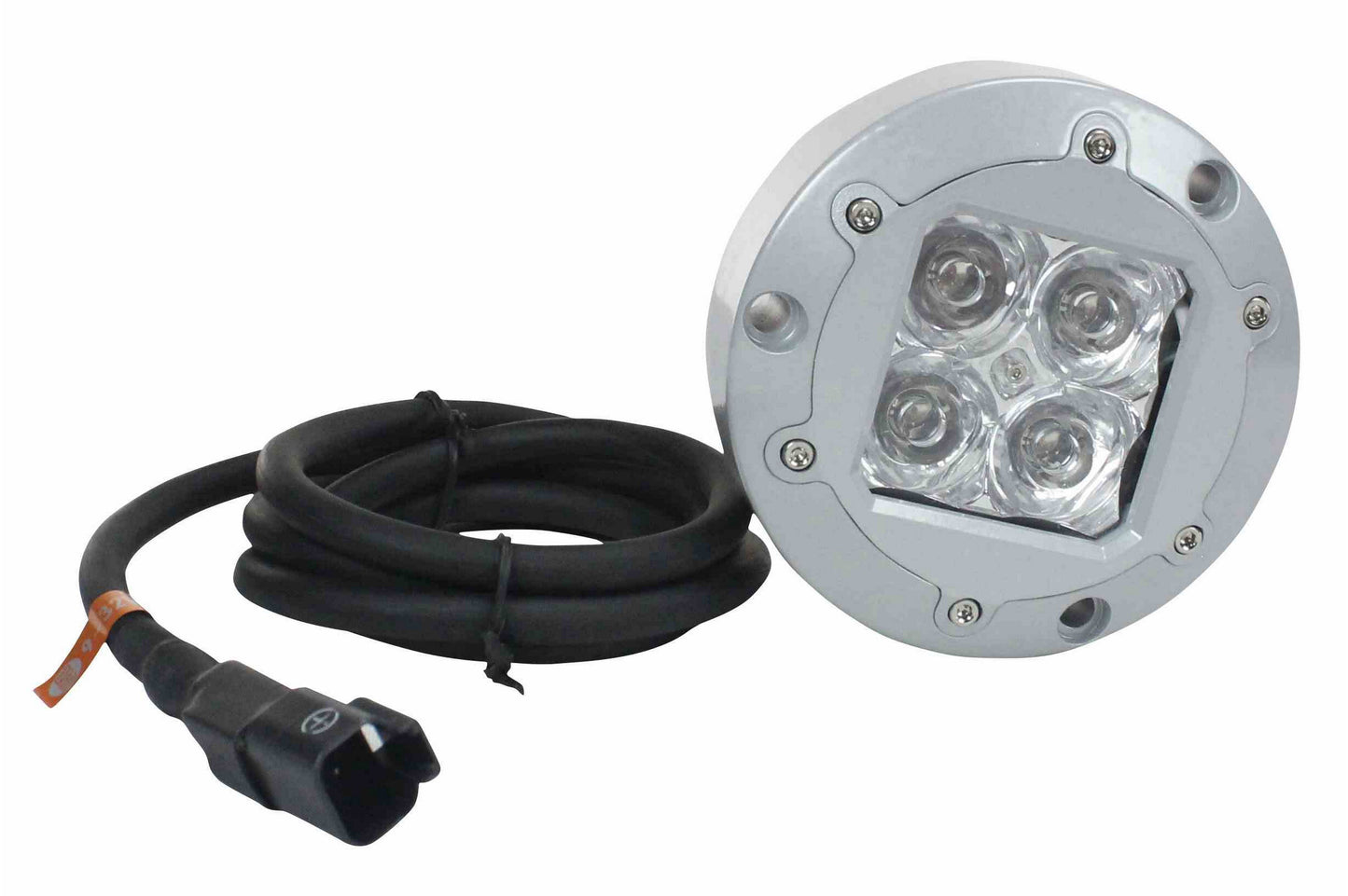 Larson Underwater LED Light to 60 meters - Aluminum Housing - 12 Watts - 720 Lumens - PuriLite