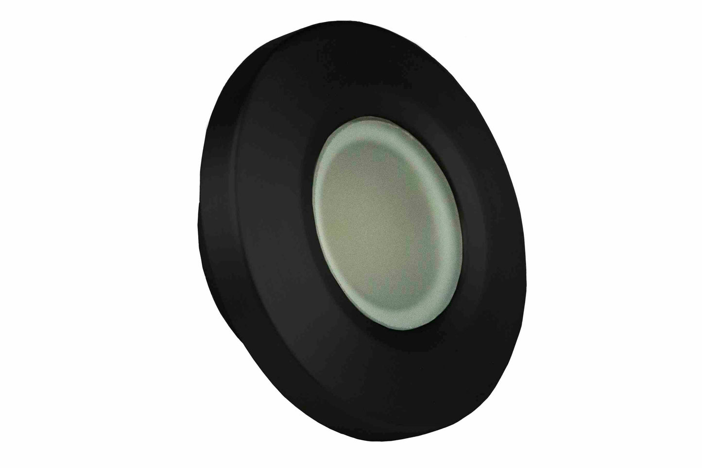Larson 4W Flush Mount LED Down Light - 10-30V DC - 160 lms - Black Housing - IP67 Compliant - PuriLite