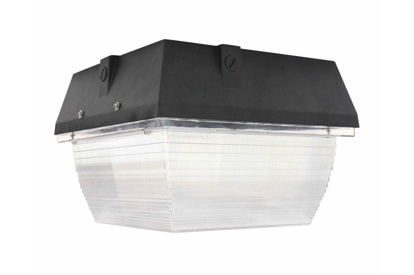 Larson 25 Watt LED Canopy Light - Replaces 100 Watt MH Fixtures - 120-277V AC - IP65 Rated - PuriLite