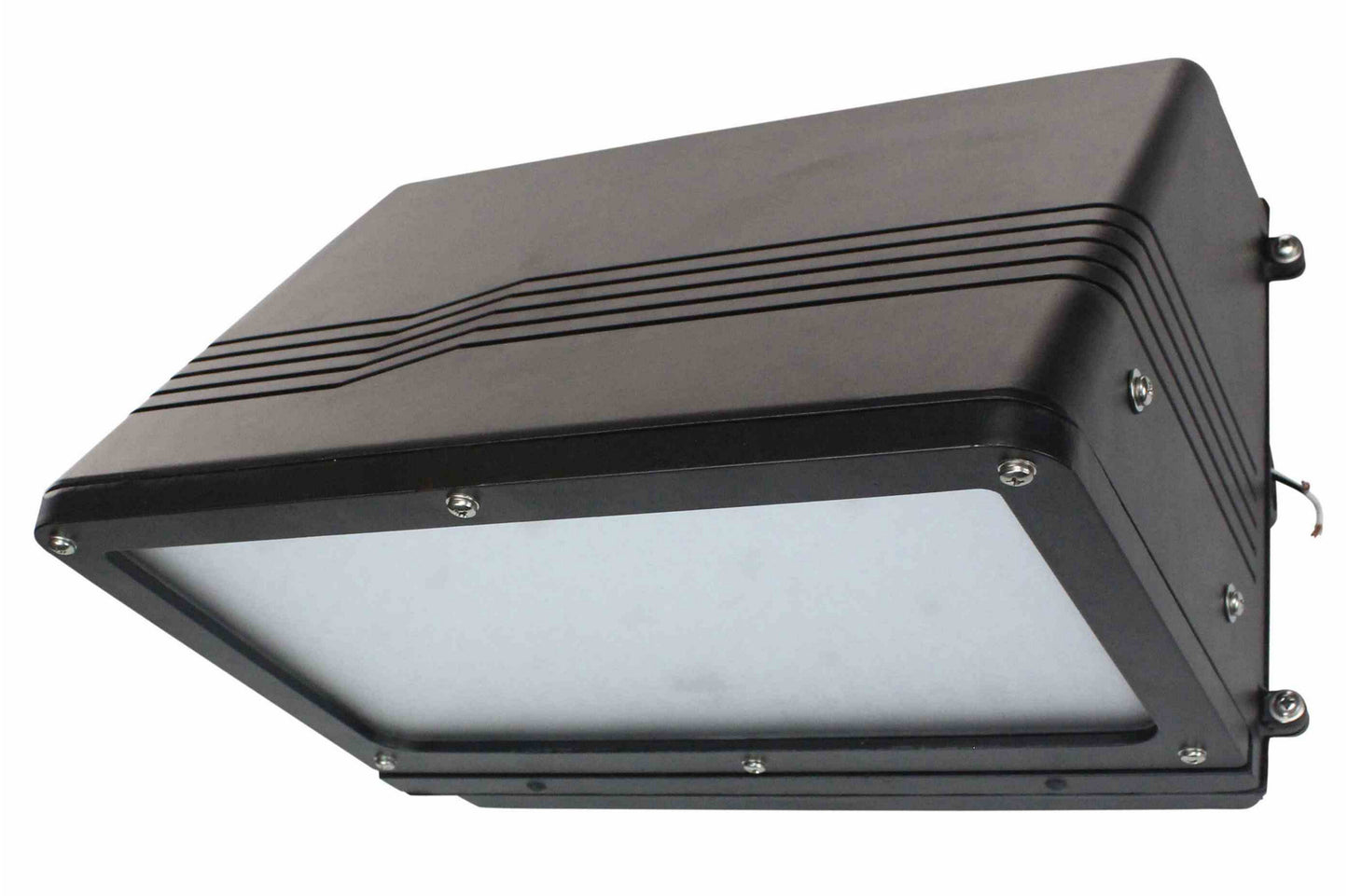 Larson 90W Traditional LED Wall Washer - 120-277V AC - IP65 - 10' 16/3 SOOW w/ Gen. Cord Cap - Wall Mount - PuriLite