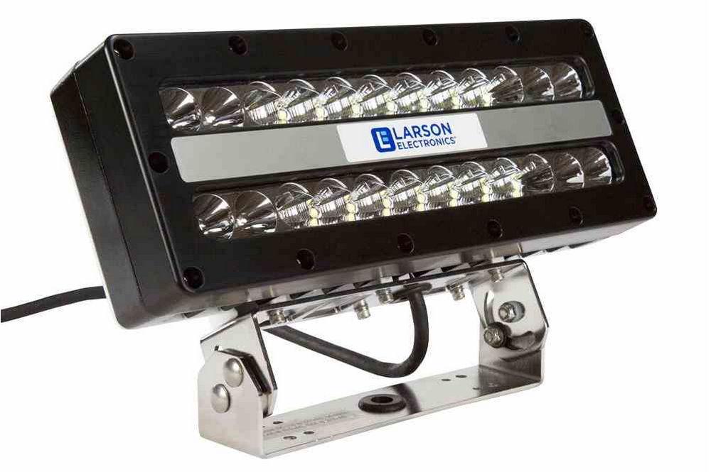 160 Watt High Intensity LED Flood Light - 24 LEDs - 20,500 Lumens - 1000W Halogen Equivalent - PuriLite