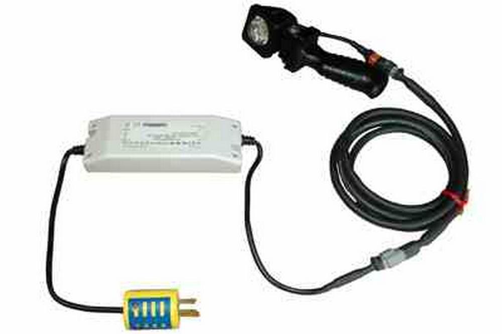 Medical Infrared LED Light w/ Handle - 3 Watts - 750/850/940NM - 120-277V AC 50/60 Hz - PuriLite