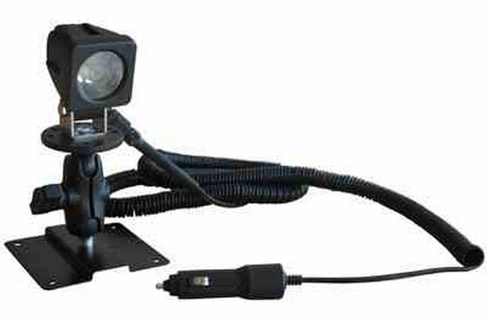 3W Infrared LED Light Emitter - 9-42V DC - Double Ball Mount - PuriLite