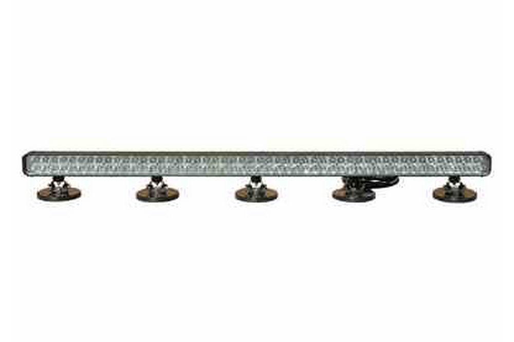 LED Light Emitter w/ Magnetic Bases - 100, 3-Watt LEDs - 18,000 Lumen - 9-42 Volts DC - PuriLite