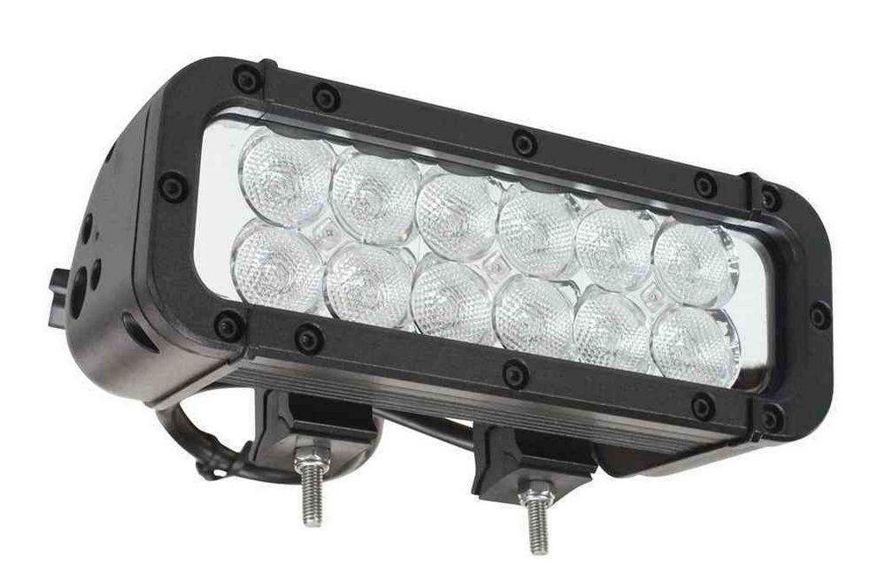 LED Light Emitter - Extreme Environment - 9-42 Volts DC - 550'L X 70'W Spot Beam - 2160 Lumen - PuriLite