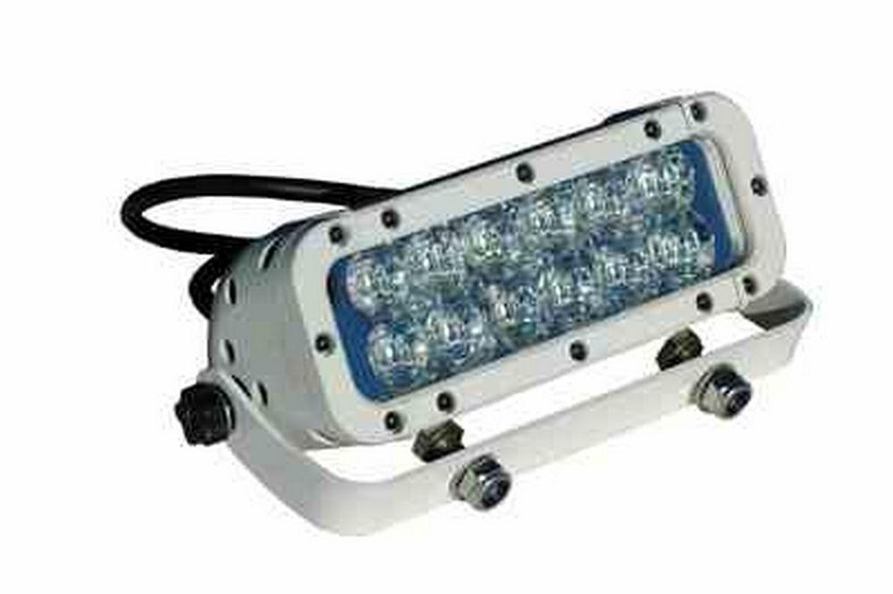 Infrared/Visible LED Light Emitter - Trunnion Mount - Extreme Environment - 60V DC - 12 LEDs - 36W - PuriLite