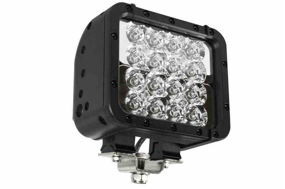 LED light emitter - 16 LEDs - 48 Watts - 9-42 VDC - 700'L x 80'W Beam - Extreme Environment - PuriLite