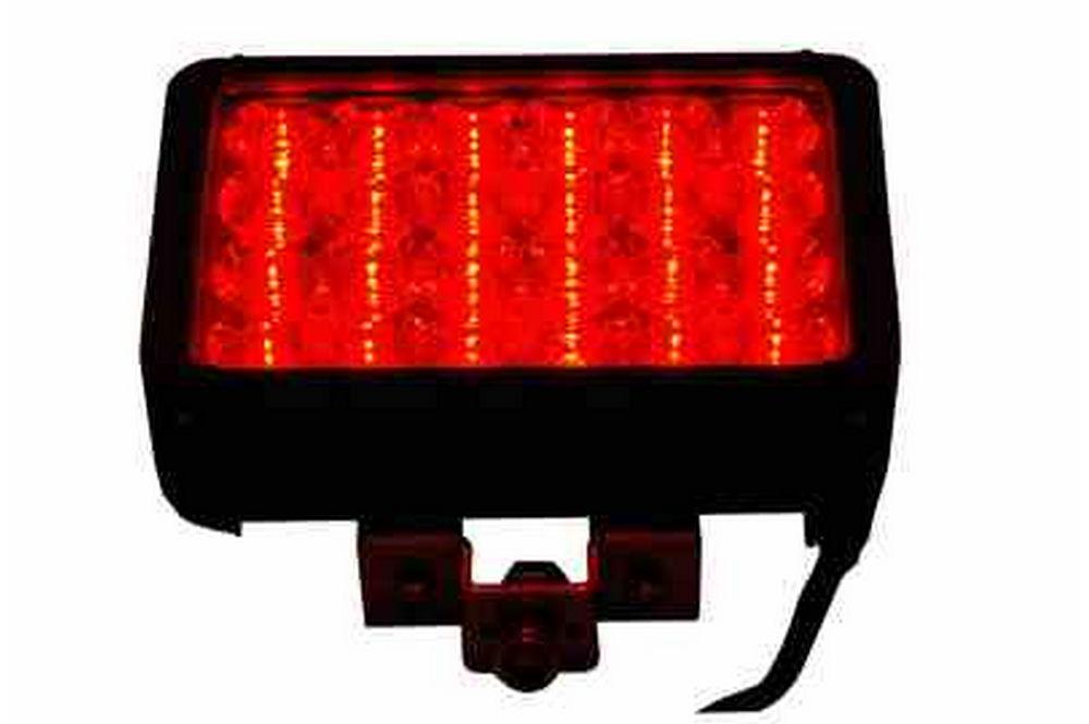 Trunnion Mount LED Light Emitter - 24 LEDs - Red Illumination - 72 Watts - 4320 Lumens - PuriLite