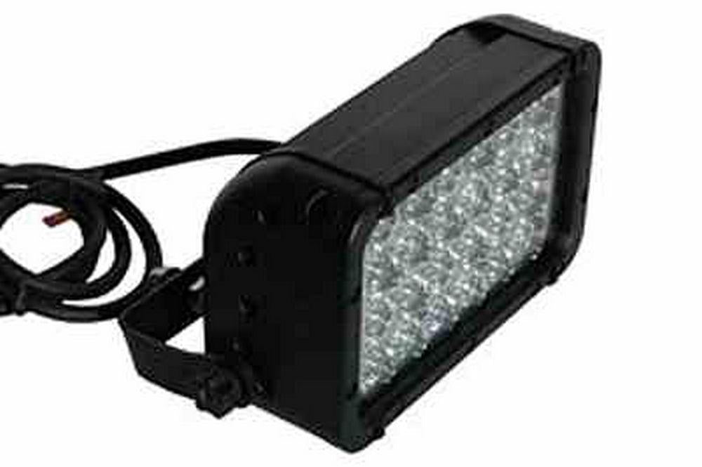 72 Watt Colored LED Light Emitter - Adjustable Trunnion Bracket Mount - 120-277V AC - PuriLite