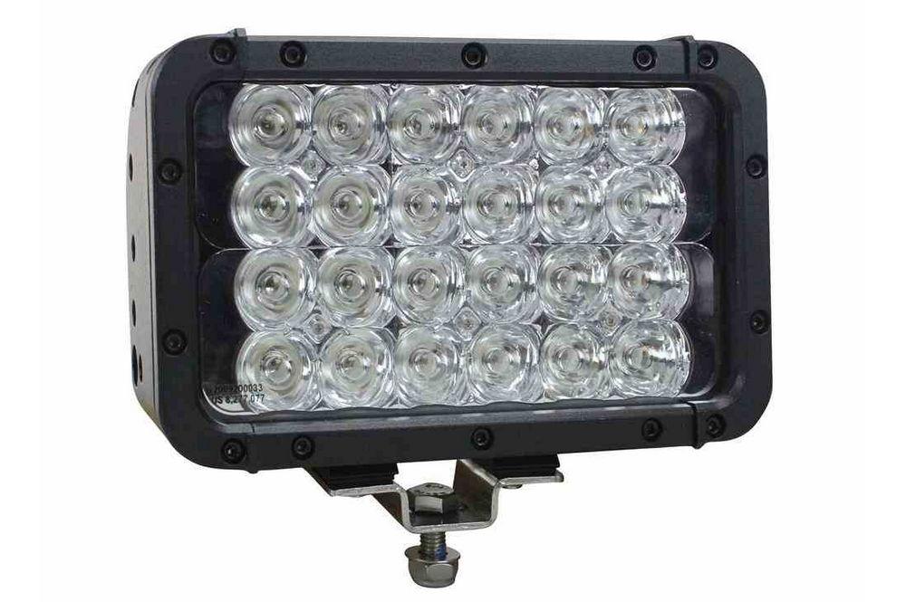 72 Watt Ultraviolet LED Light Emitter - 24 UV LEDs - 400NM - 9-42VDC - Extreme Environment - PuriLite