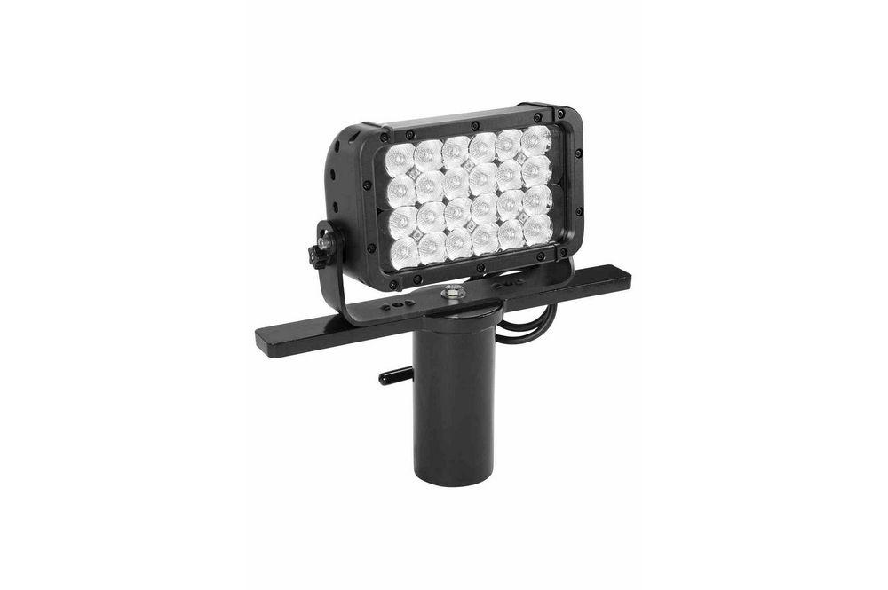 LED Light Emitter - 24 LEDs - 72 Watts - Extreme Environment - Pole Top/Slip Fitter Mount - 9-42VDC - PuriLite