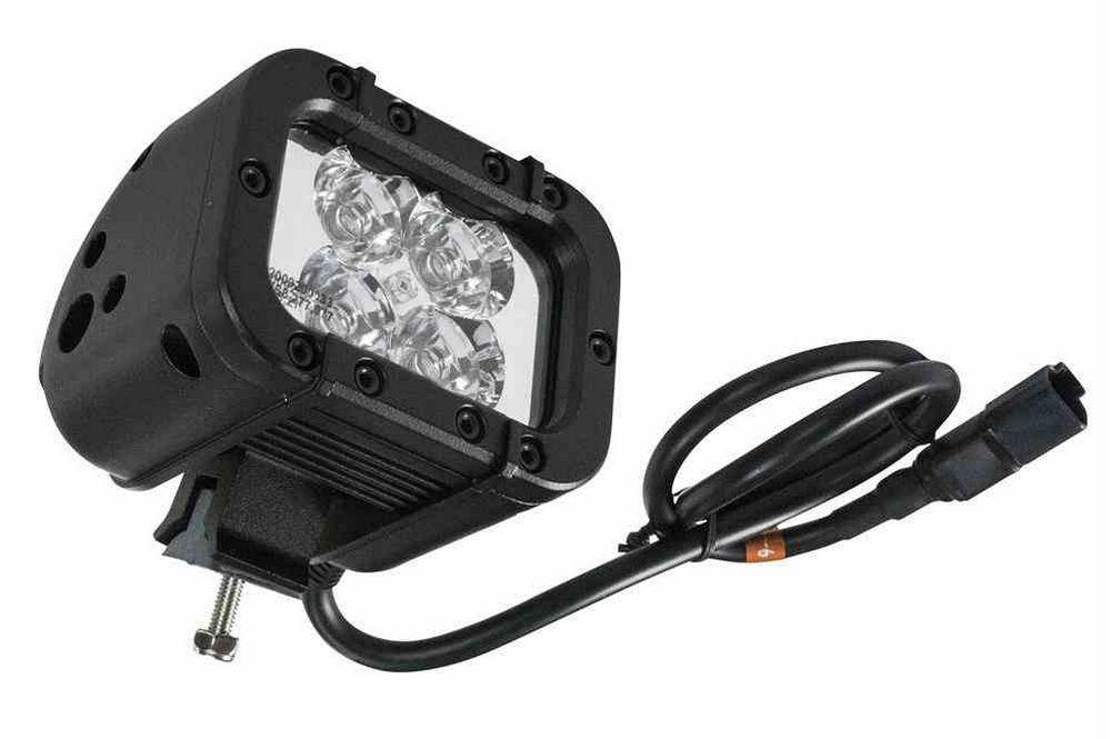 IR LED Light Emitter - 12 watts - 4 LEDs - 90'L X 70'W beam - 9-42 Volts DC - 750/850/940Nm - PuriLite