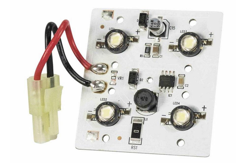 Replacement LED Board for LEDLB-4E-IR Series Waterproof Infrared LED Lights - PuriLite