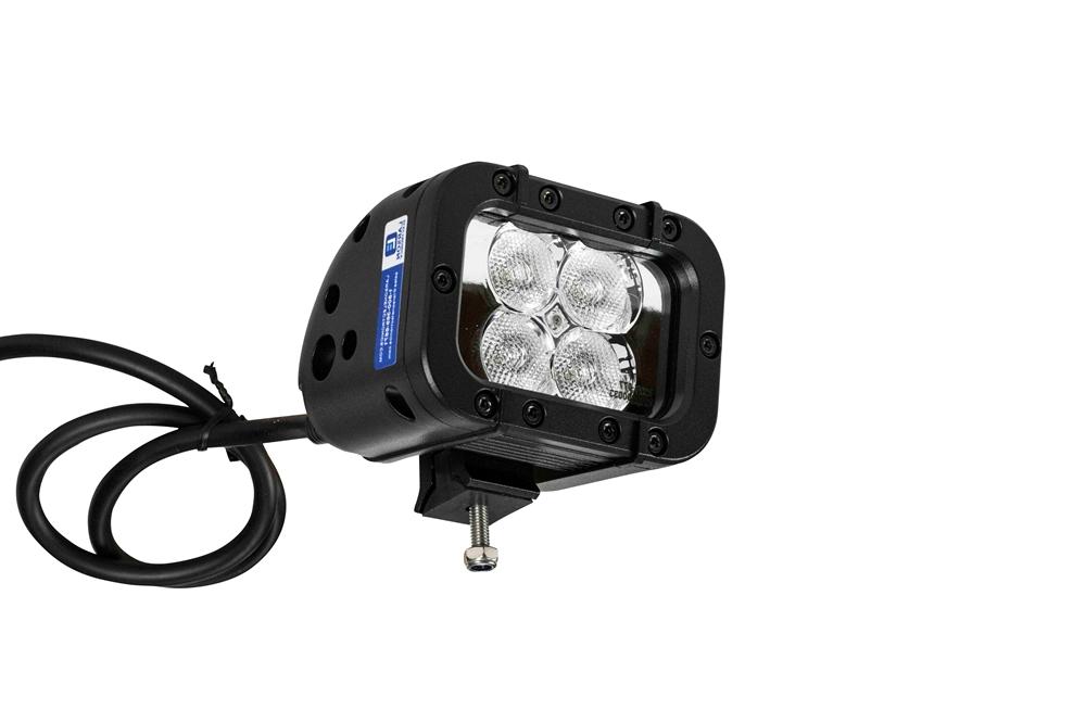 4.8 Watt Infrared LED Light Emitter - (4) LED - 1550NM IR Beam - 9-42VDC - Extreme Environment - PuriLite