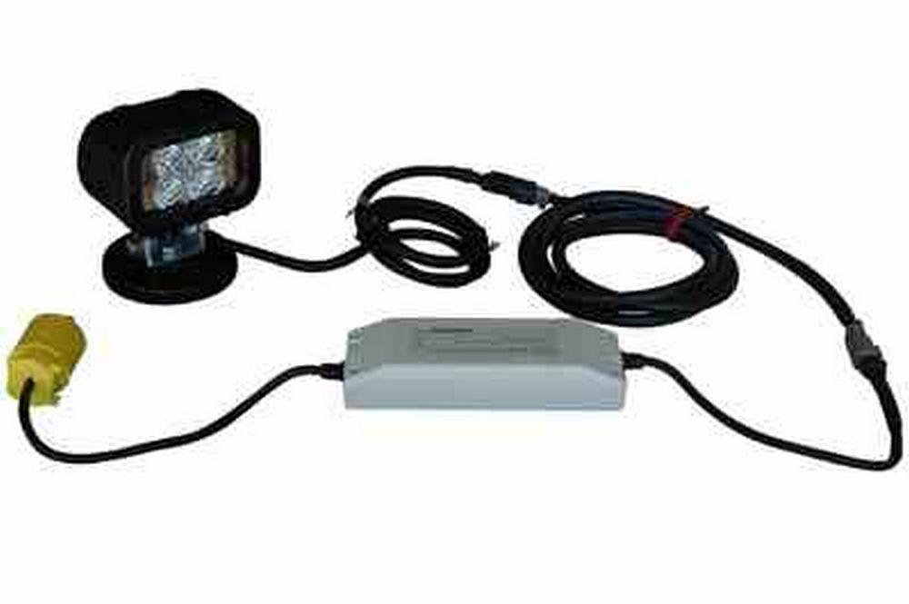 Magnetic Mount Medical Infrared LED Light Emitter - 110VAC - 300mW - 850NM - 4, 3-Watt LEDs - PuriLite