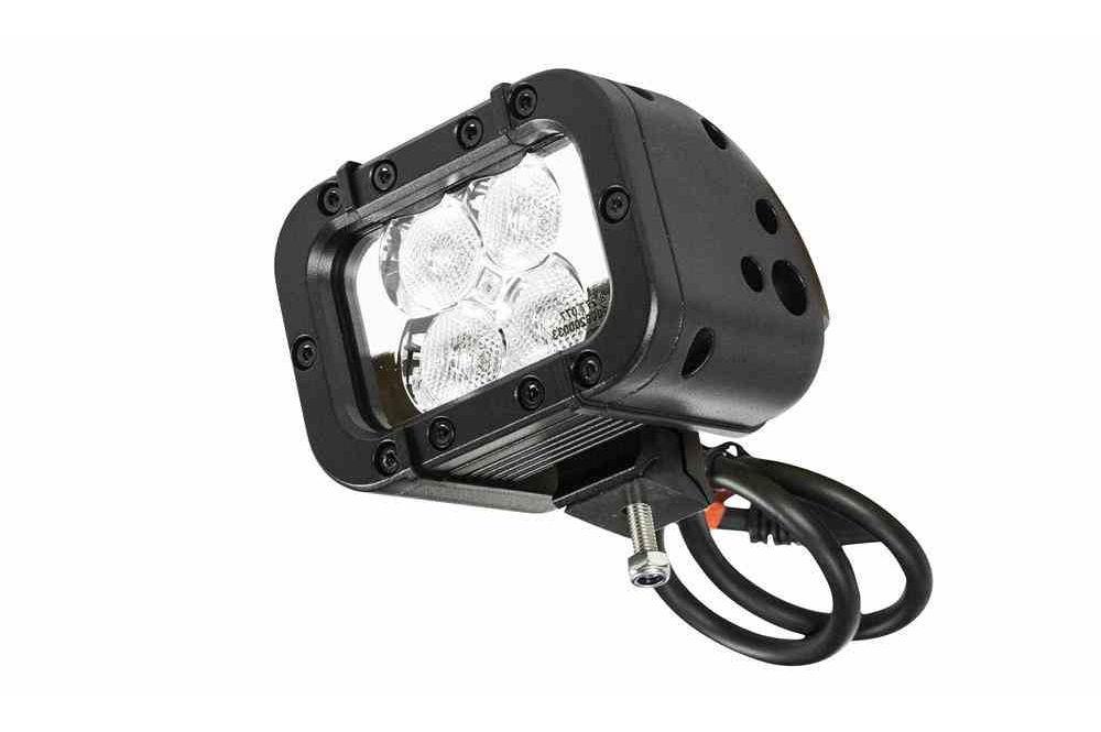 IR LED emitter bar - 12 watts - 4 LED - 120'L x 60'W Beam - 9-42VDC - Extreme Environment - PuriLite