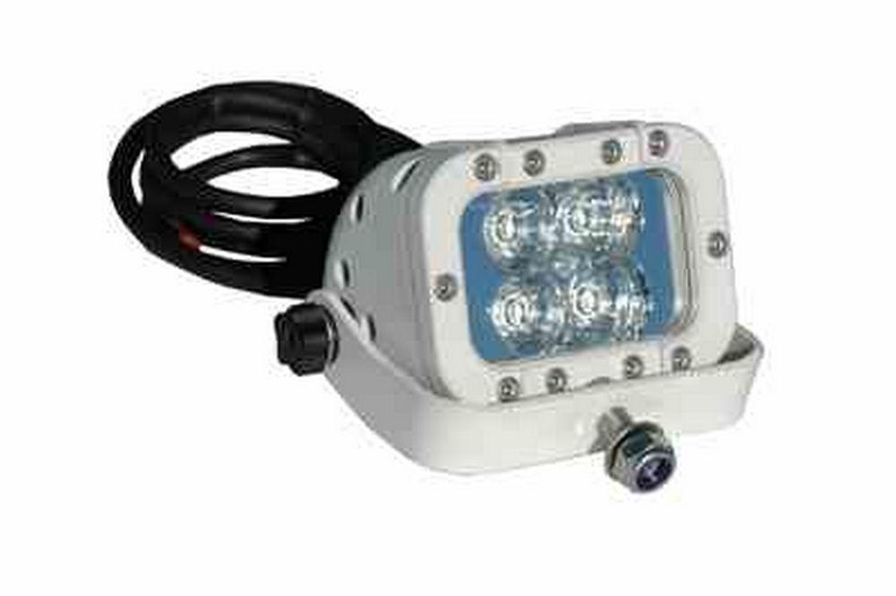 Infrared LED Light Emitter on Trunnion Mount - 12 Watts - 850/940nm - Extreme Environment - 9-42VDC - PuriLite