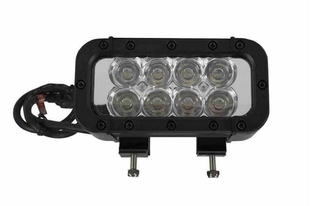 LED Infrared Emitter - 24 watts - 8 LEDs - 325'L X 70'W Beam - 9-42 Volts - 850/940nm - PuriLite