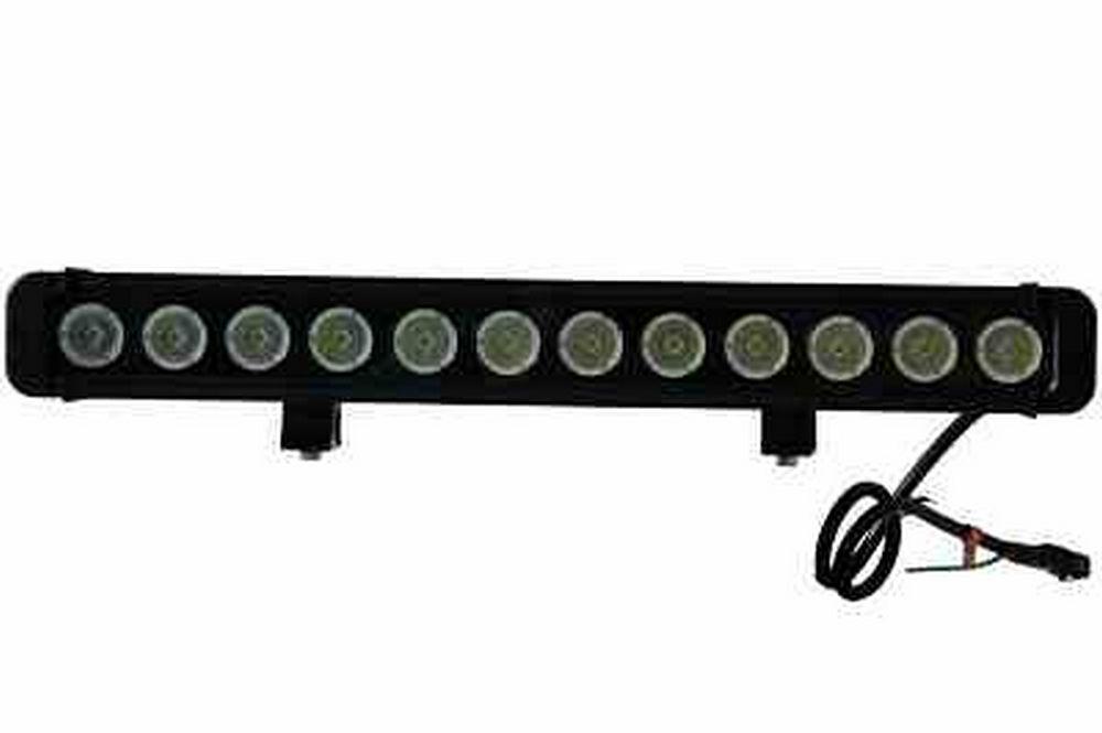 High Intensity LED Light Bar - 12, 10-Watt LEDs - 10320 Lumens - Extreme Environment - 9-46 VDC - PuriLite