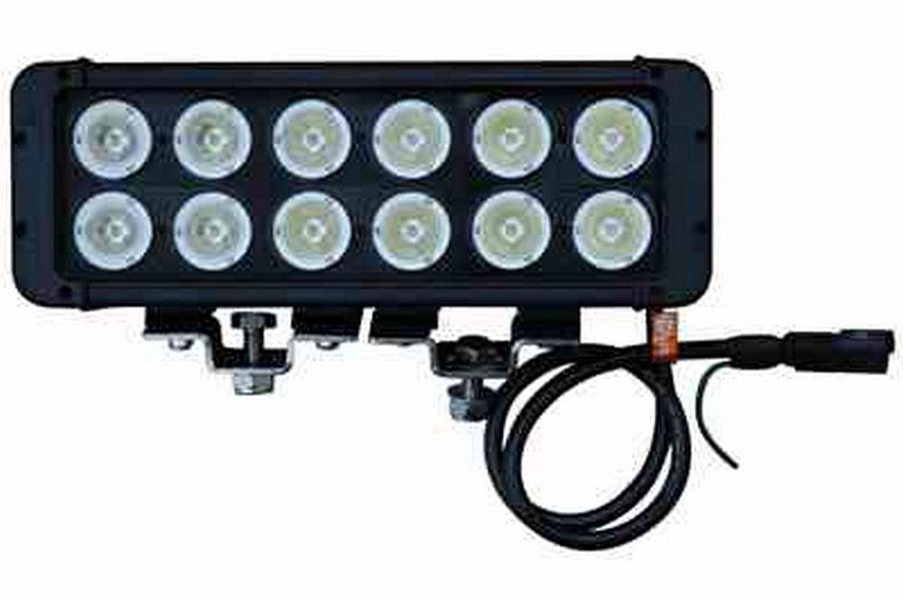 120 Watt High Intensity LED Light Bar - 12, 10-Watt LEDs - 10320 Lumen - Extreme Environment - PuriLite