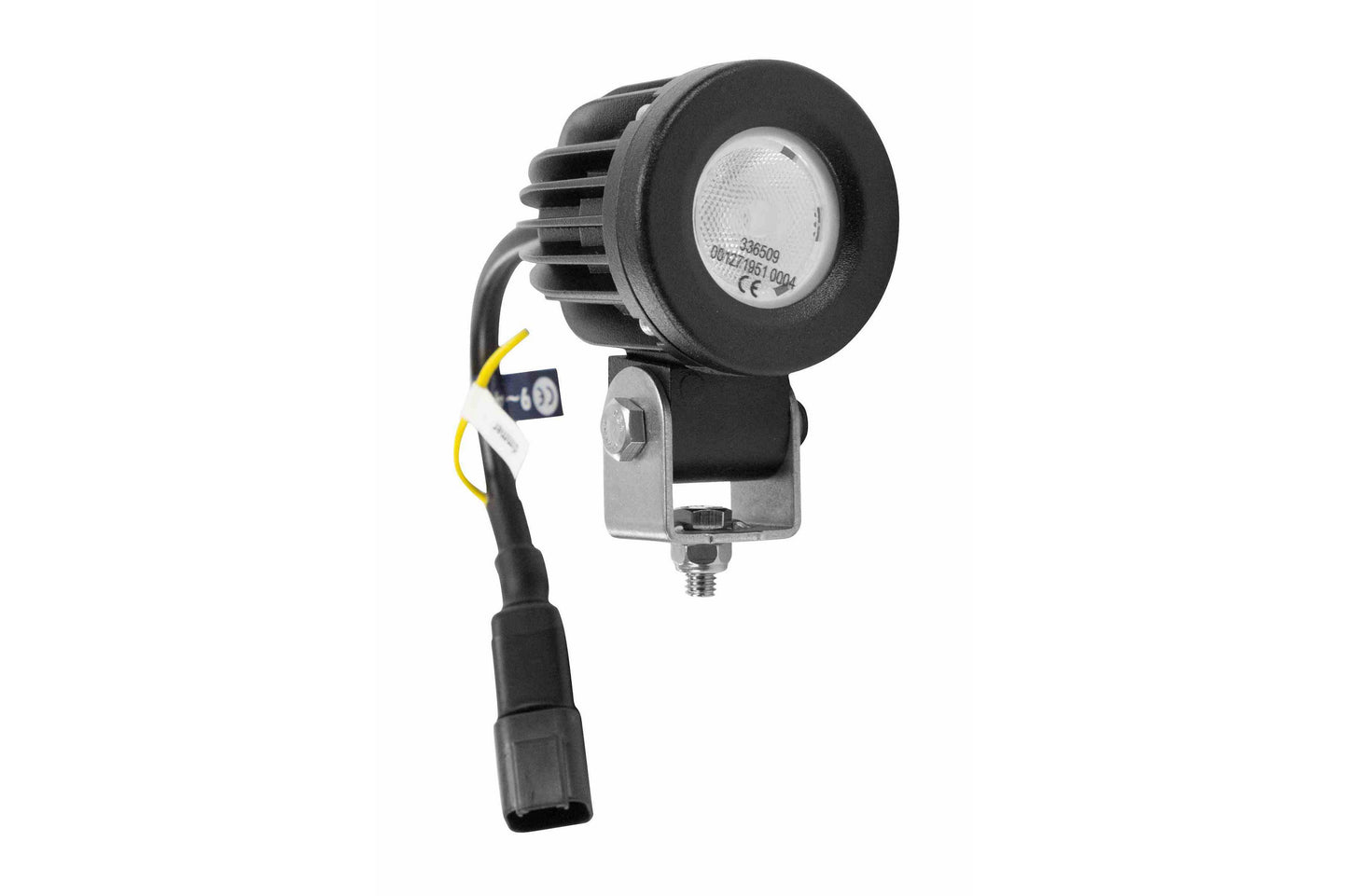Larson High Intensity LED Light - Single 10 Watt LED - 9-50VDC - 280' Spot Beam - PuriLite