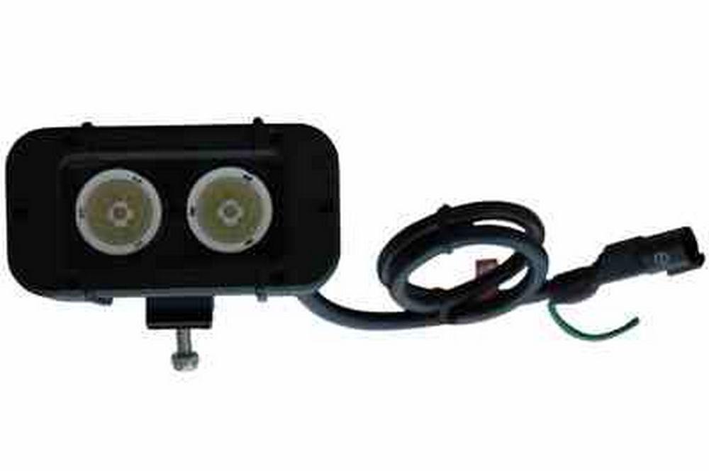 20 Watt LED Light Emitter - 1720 Lumen - 375'L X 70'W Spot Beam - 9-46 VDC - Extreme Environment - PuriLite