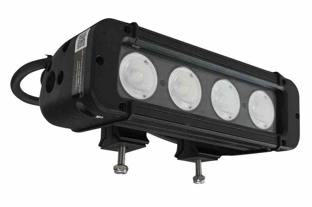 LED Light Emitter - 4, 10-Watt LEDs - 450'L X 75'W Spot Beam - 3440 Lumens - Extreme Environment - PuriLite
