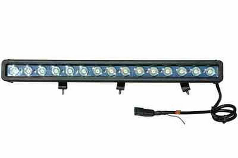 Low Profile, High Intensity LED Light Bars - 15, 3-Watt LEDs - 9-32VDC - 3420 Lumen - PuriLite