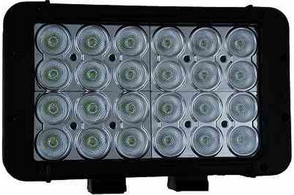 High Intensity LED Light Bar - 24, 3-Watt LEDs - 5,472 Lumens - 10-46 Volts DC - IP-68 - PuriLite
