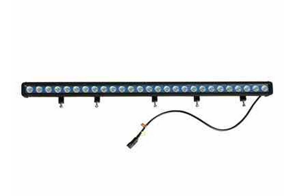 Magnetic Mount Low Profile, High Intensity LED Light Bars - 27, 3-Watt LEDs - 9-48VDC - 6ft Cable - PuriLite