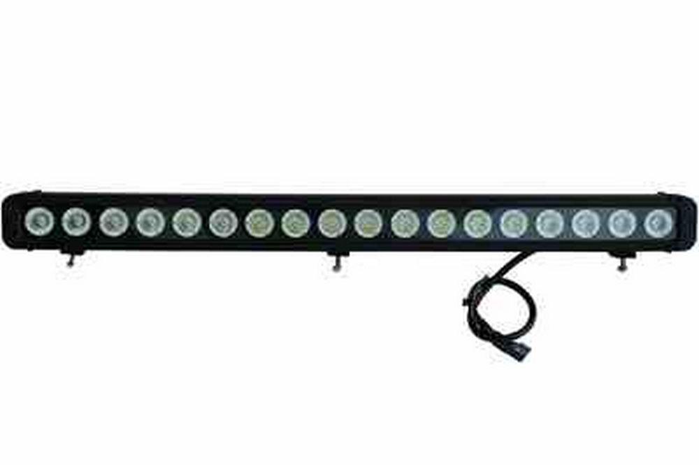 Low Profile, High Intensity LED Light Bar - 33, 3-Watt LEDs - 9-48VDC - 7524 Lumen - PuriLite