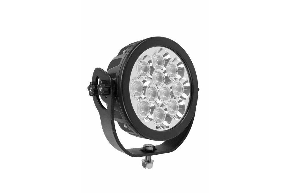 55 Watt High Intensity Red LED Light Bar - (11) 5-Watt LEDs - 5,808 Lumens - Extreme Durability - PuriLite